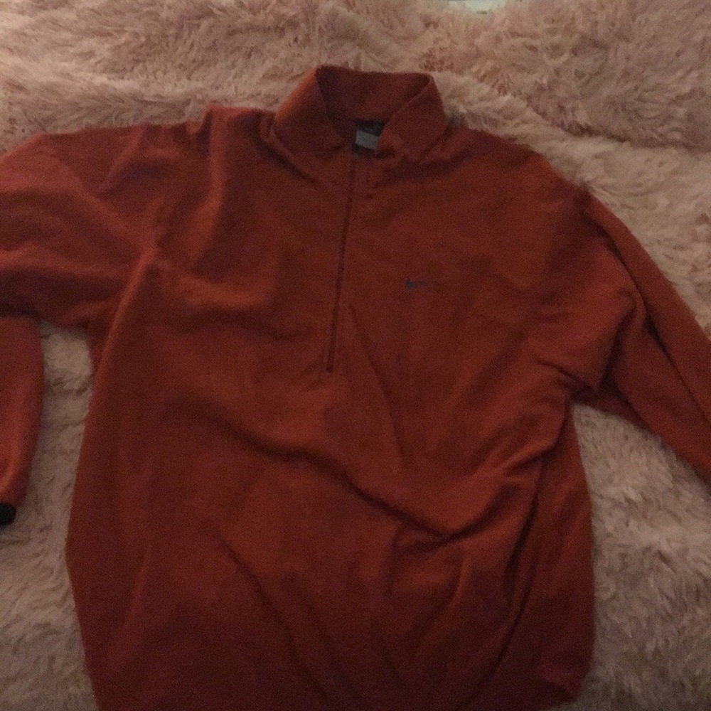 Nike oversized quarter zip
